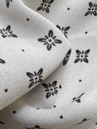 KKP2045E2X-W-DSB-313 Superficie Rugosa Satinada Trasera ECO Ancho Amplio[Fabrica Textil] Uni Textile(Estudio Komon) Subfoto