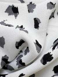 KKP2245-58-DSB-309 Superficie Rugosa Satinada Trasera Ancho Amplio[Fabrica Textil] Uni Textile(Estudio Komon) Subfoto