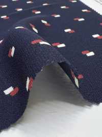 KKP2245-58-DSB-199 Superficie Rugosa Satinada Trasera Ancho Amplio[Fabrica Textil] Uni Textile(Estudio Komon) Subfoto