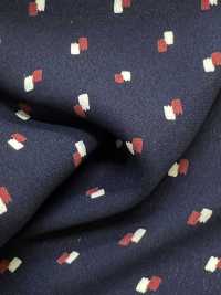 KKP2245-58-DSB-199 Superficie Rugosa Satinada Trasera Ancho Amplio[Fabrica Textil] Uni Textile(Estudio Komon) Subfoto