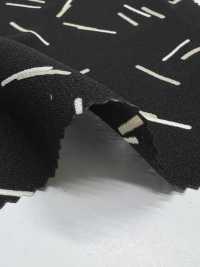 KKP2245-58-DSB-239 Superficie Rugosa Satinada Trasera Ancho Amplio[Fabrica Textil] Uni Textile(Estudio Komon) Subfoto