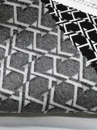 KKP2245-58-DSB-249 Superficie Rugosa Satinada Trasera Ancho Amplio[Fabrica Textil] Uni Textile(Estudio Komon) Subfoto