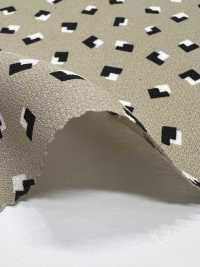 KKP2245-58-DSB-261 Superficie Rugosa Satinada Trasera Ancho Amplio[Fabrica Textil] Uni Textile(Estudio Komon) Subfoto