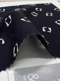 KKP2245E2X-W-DSB-288 Superficie Rugosa Satinada Trasera ECO Ancho Amplio[Fabrica Textil] Uni Textile(Estudio Komon) Subfoto