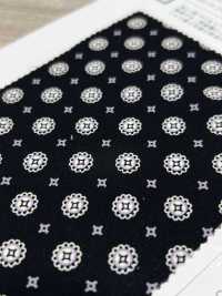 KKP2245E2X-W-DSB-289 Superficie Rugosa Satinada Trasera ECO Ancho Amplio[Fabrica Textil] Uni Textile(Estudio Komon) Subfoto