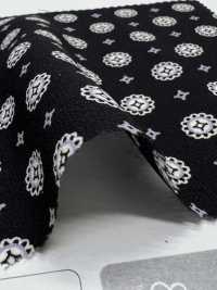 KKP2245E2X-W-DSB-289 Superficie Rugosa Satinada Trasera ECO Ancho Amplio[Fabrica Textil] Uni Textile(Estudio Komon) Subfoto