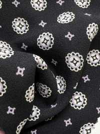 KKP2245E2X-W-DSB-289 Superficie Rugosa Satinada Trasera ECO Ancho Amplio[Fabrica Textil] Uni Textile(Estudio Komon) Subfoto