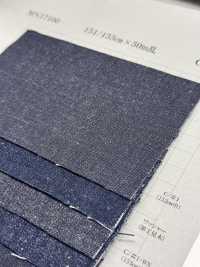 MN17100 Mezclilla Lavada De 10 Oz[Fabrica Textil] Textiles Yoshiwa Subfoto