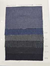 MN17200 Mezclilla Lavada De 8 Oz[Fabrica Textil] Textiles Yoshiwa Subfoto