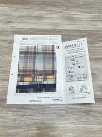 14420 Hilo De Sarga De Poliéster/algodón Orgánico ECOPET® 45 %[Fabrica Textil] SUNWELL Subfoto