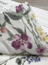 28107 Estampado Floral De Acuarela De Césped De 60 Hilos[Fabrica Textil] SUNWELL Subfoto