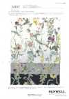 28107 Batista 60s estampado floral acuarela