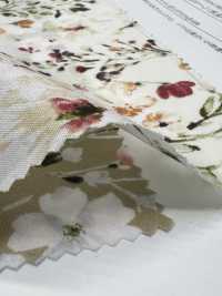 28113 Estampado Floral De Acuarela De Césped De 60 Hilos[Fabrica Textil] SUNWELL Subfoto