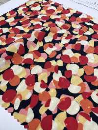 KKP2313-D191 Punto De China[Fabrica Textil] Uni Textile(Estudio Komon) Subfoto