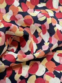 KKP2313-D191 Punto De China[Fabrica Textil] Uni Textile(Estudio Komon) Subfoto