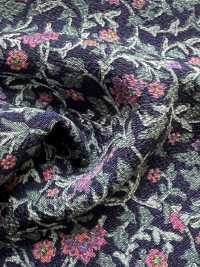 KKP2338-D14 Chirimen Chirimen®[Fabrica Textil] Uni Textile(Estudio Komon) Subfoto