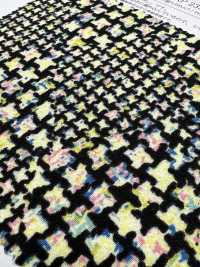 KKP2338-D470A Chirimen Chirimen®[Fabrica Textil] Uni Textile(Estudio Komon) Subfoto