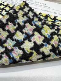 KKP2338-D470A Chirimen Chirimen®[Fabrica Textil] Uni Textile(Estudio Komon) Subfoto