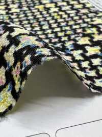 KKP2338-D470A Chirimen Chirimen®[Fabrica Textil] Uni Textile(Estudio Komon) Subfoto