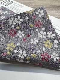 KKP2338-D379A Chirimen Chirimen®[Fabrica Textil] Uni Textile(Estudio Komon) Subfoto