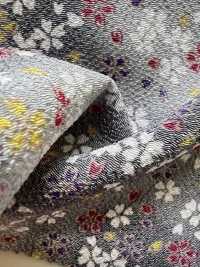 KKP2338-D379A Chirimen Chirimen®[Fabrica Textil] Uni Textile(Estudio Komon) Subfoto