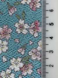 KKP2338-D382A Chirimen Chirimen®[Fabrica Textil] Uni Textile(Estudio Komon) Subfoto