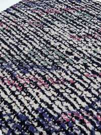 KKP2338-D489A Chirimen Chirimen®[Fabrica Textil] Uni Textile(Estudio Komon) Subfoto