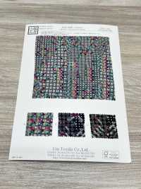 KKP2338-D521A Chirimen Chirimen®[Fabrica Textil] Uni Textile(Estudio Komon) Subfoto