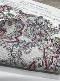 KKP2338-DB-276 Chirimen Chirimen®[Fabrica Textil] Uni Textile(Estudio Komon) Subfoto