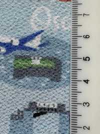 KKP2338-DB-99 Chirimen Chirimen®[Fabrica Textil] Uni Textile(Estudio Komon) Subfoto