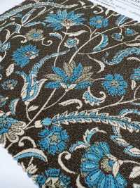 KKP2338-DB-179 Chirimen Chirimen®[Fabrica Textil] Uni Textile(Estudio Komon) Subfoto