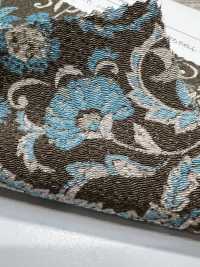 KKP2338-DB-179 Chirimen Chirimen®[Fabrica Textil] Uni Textile(Estudio Komon) Subfoto