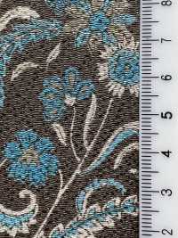 KKP2338-DB-179 Chirimen Chirimen®[Fabrica Textil] Uni Textile(Estudio Komon) Subfoto