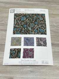 KKP2338-DB-179 Chirimen Chirimen®[Fabrica Textil] Uni Textile(Estudio Komon) Subfoto