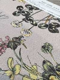 KKP2338-DB-12 Chirimen Chirimen®[Fabrica Textil] Uni Textile(Estudio Komon) Subfoto