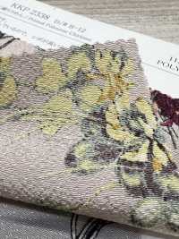 KKP2338-DB-12 Chirimen Chirimen®[Fabrica Textil] Uni Textile(Estudio Komon) Subfoto