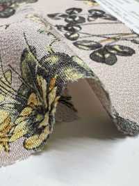 KKP2338-DB-12 Chirimen Chirimen®[Fabrica Textil] Uni Textile(Estudio Komon) Subfoto