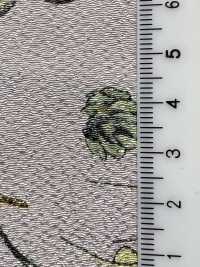 KKP2338-DB-12 Chirimen Chirimen®[Fabrica Textil] Uni Textile(Estudio Komon) Subfoto