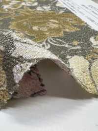 KKP2338-DB-141 Chirimen Chirimen®[Fabrica Textil] Uni Textile(Estudio Komon) Subfoto