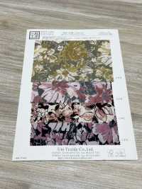 KKP2338-DB-141 Chirimen Chirimen®[Fabrica Textil] Uni Textile(Estudio Komon) Subfoto