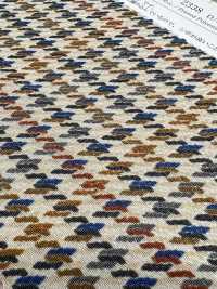 KKP2338-DB-146 Chirimen Chirimen®[Fabrica Textil] Uni Textile(Estudio Komon) Subfoto