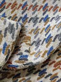 KKP2338-DB-146 Chirimen Chirimen®[Fabrica Textil] Uni Textile(Estudio Komon) Subfoto