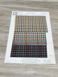 KKP2338-DB-146 Chirimen Chirimen®[Fabrica Textil] Uni Textile(Estudio Komon) Subfoto