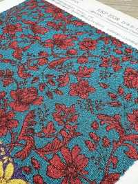 KKP2338-DB-176 Chirimen Chirimen®[Fabrica Textil] Uni Textile(Estudio Komon) Subfoto