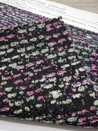 KKP2338-DB-278 Chirimen Chirimen®[Fabrica Textil] Uni Textile(Estudio Komon) Subfoto