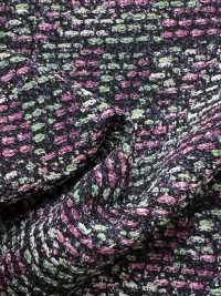 KKP2338-DB-278 Chirimen Chirimen®[Fabrica Textil] Uni Textile(Estudio Komon) Subfoto