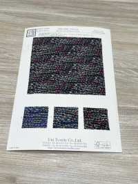 KKP2338-DB-278 Chirimen Chirimen®[Fabrica Textil] Uni Textile(Estudio Komon) Subfoto