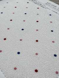 KKP2338-DB-43 Chirimen Chirimen®[Fabrica Textil] Uni Textile(Estudio Komon) Subfoto