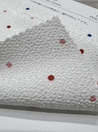 KKP2338-DB-43 Chirimen Chirimen®[Fabrica Textil] Uni Textile(Estudio Komon) Subfoto