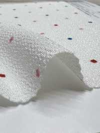 KKP2338-DB-43 Chirimen Chirimen®[Fabrica Textil] Uni Textile(Estudio Komon) Subfoto